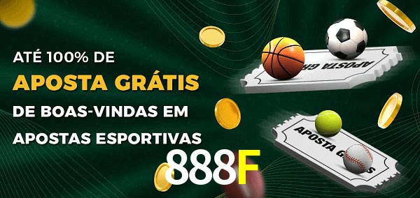 888Fbet Ate 100% de Aposta Gratis